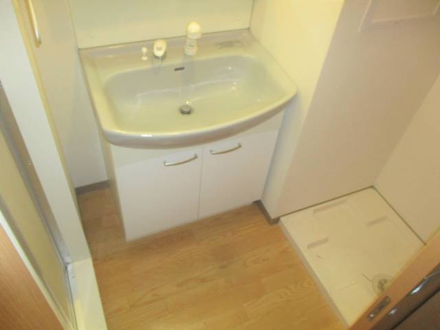 洗面設備　脱衣所