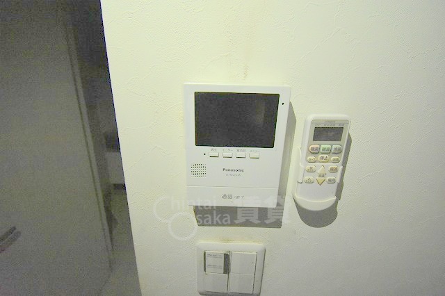 セキュリティ　モニターホン付きインターホン