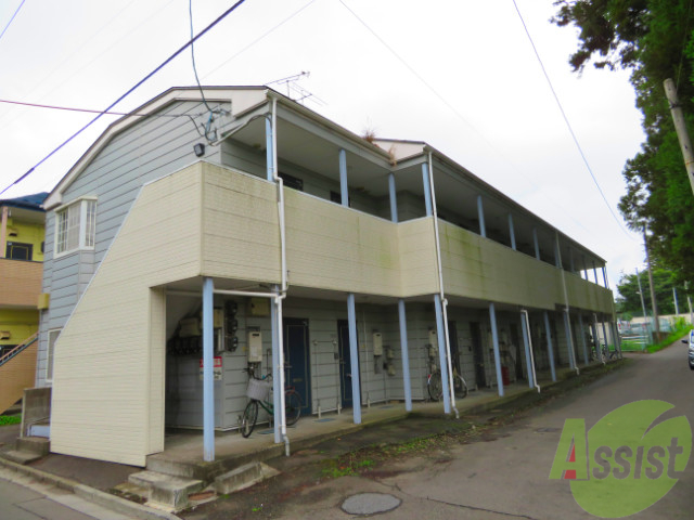 建物外観　青葉区柏木「ビレッジ柏木」