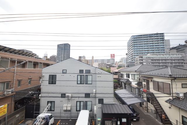 眺望　ベランダから見える景色です