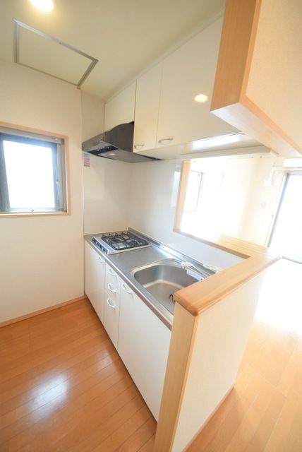 キッチン　システムキッチンです