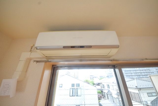 その他設備　きれいなエアコンです