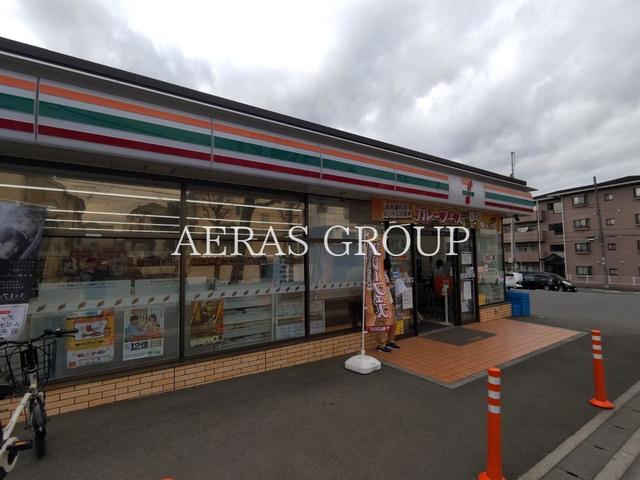 コンビニ　セブンイレブン横浜みたけ台店（コンビニ）まで449m