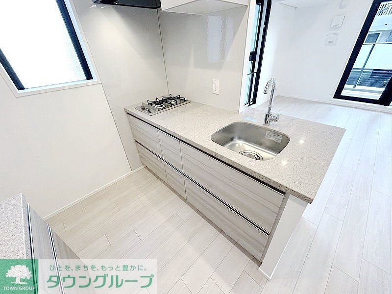 キッチン　お部屋探しは株式会社　タウンハウジング　までお気軽にお問合…