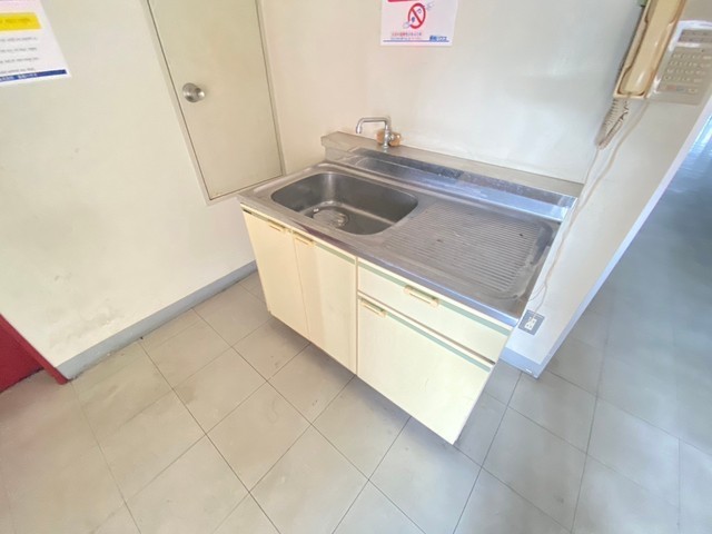 キッチン　※共用部にあります。