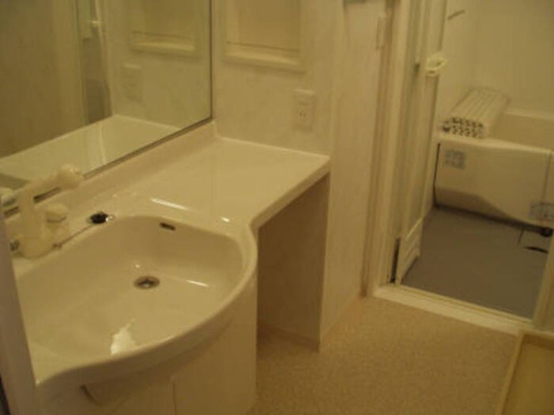 洗面設備　図面と現状に相違がある場合には現状を優先