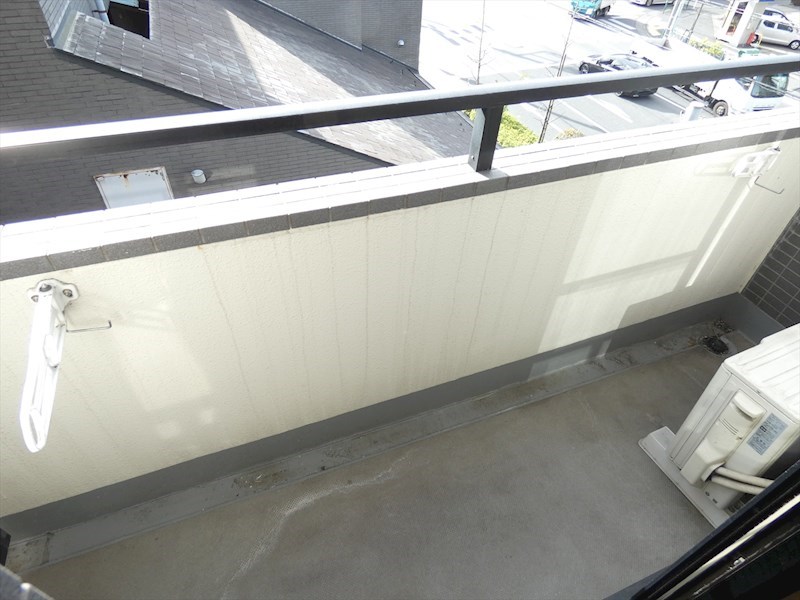 バルコニー　別号室写真