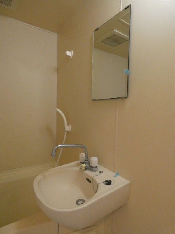 洗面設備　別号室写真