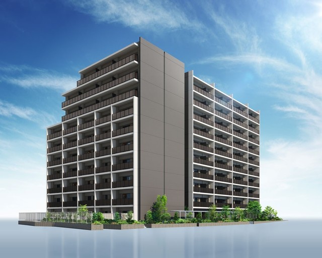 建物外観　外観もきれいです