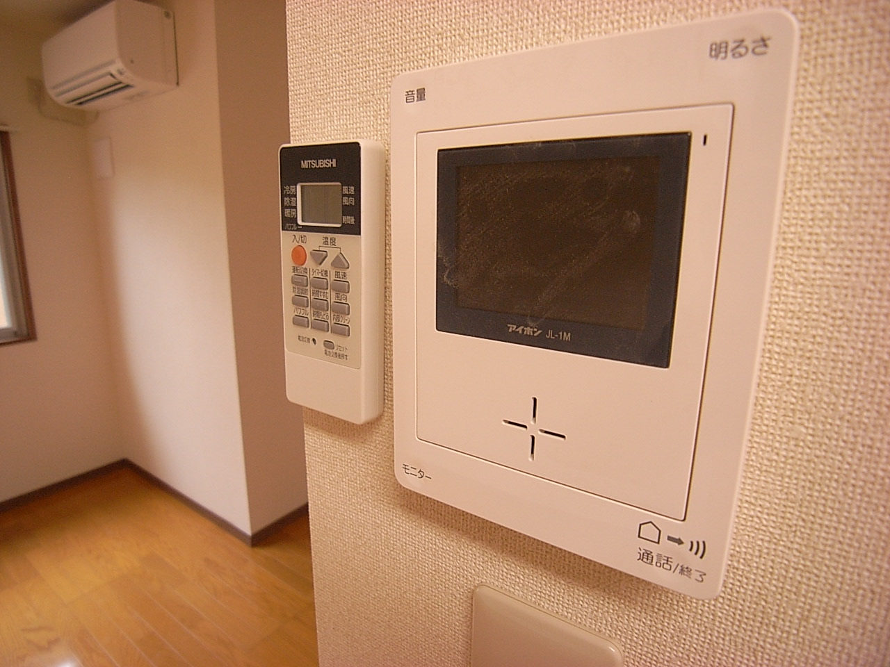 セキュリティ　カラー液晶インターホン