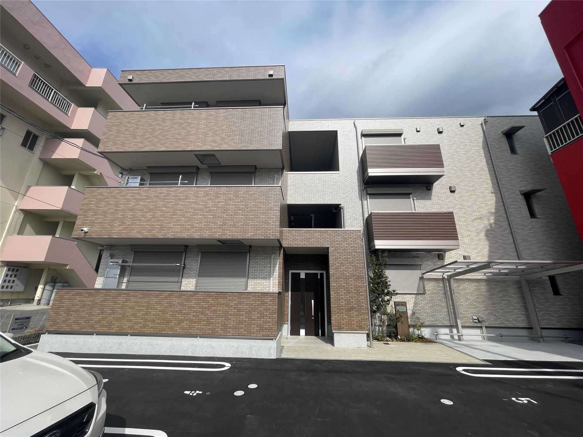 建物外観　2026年築　Arietta