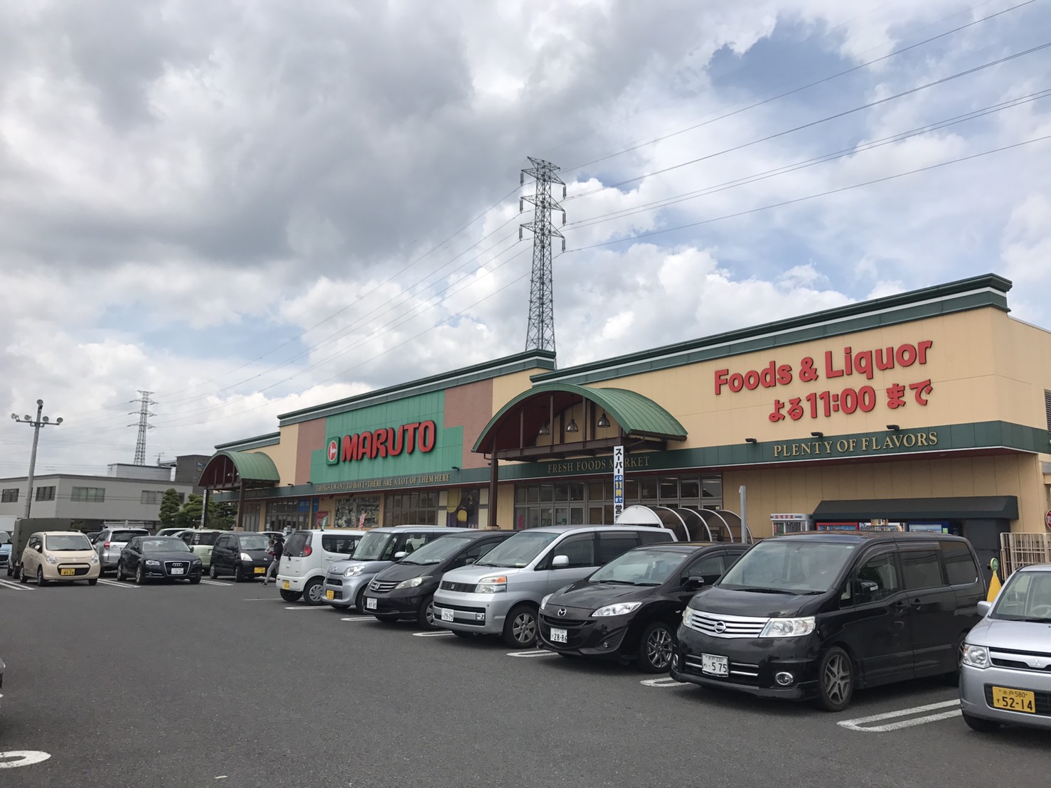 スーパー　マルトSC那珂店（スーパー）まで536m