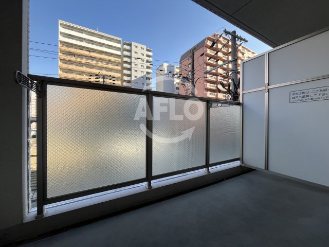 バルコニー　グレンパーク江坂II　バルコニー