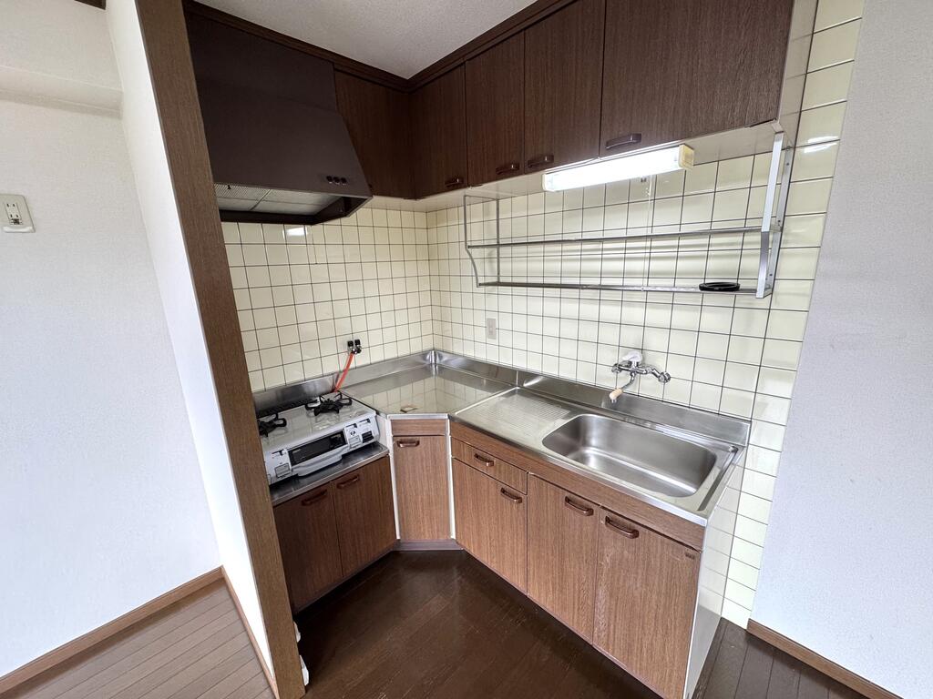 金剛マンション 305のキッチン写真