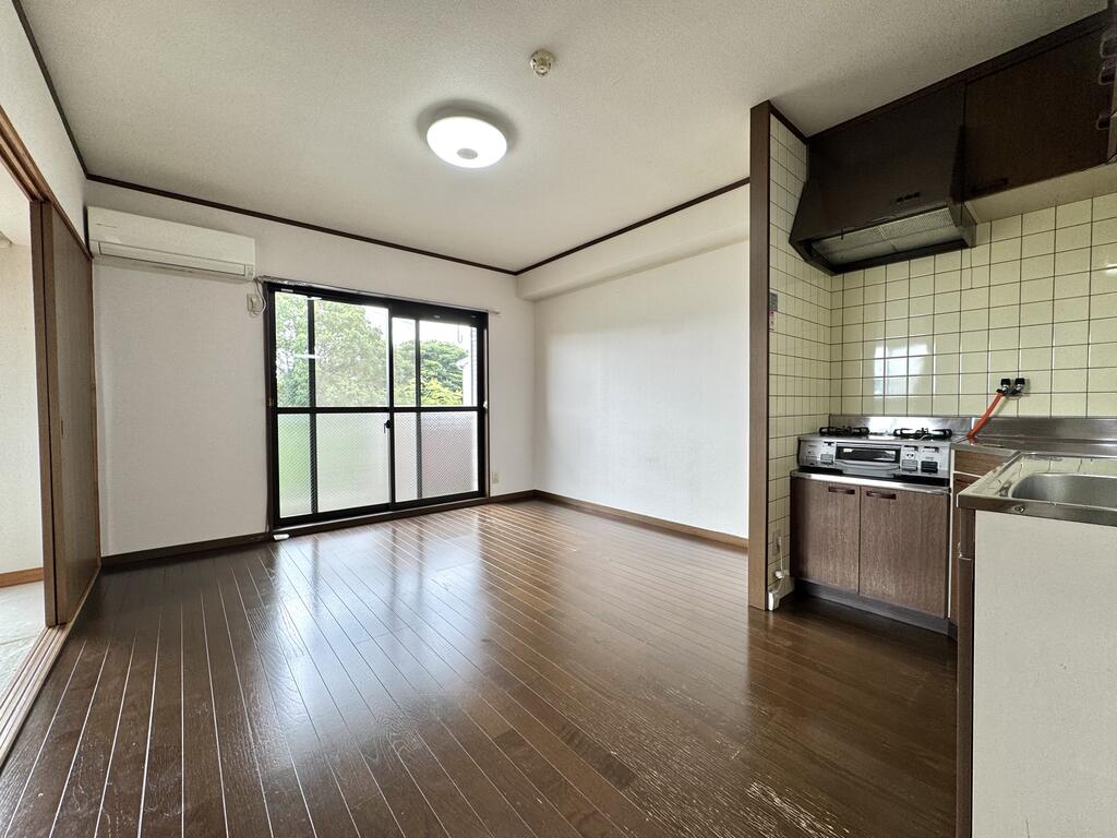 金剛マンション 305の居間写真