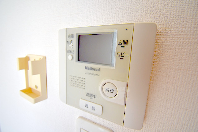 セキュリティ　インターフォン