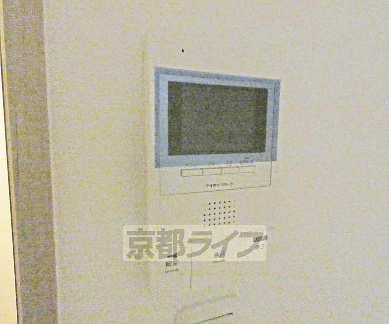 セキュリティ　急な来客にも対応可能。