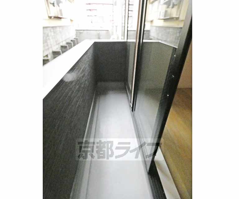 バルコニー　日当たり良好。