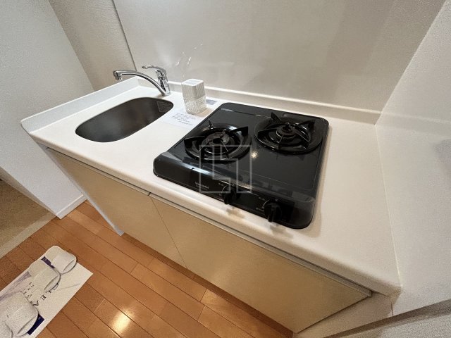 キッチン　レジディア谷町　システムキッチン