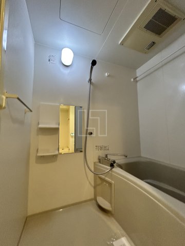 バス・シャワールーム　レジディア谷町　バスルーム
