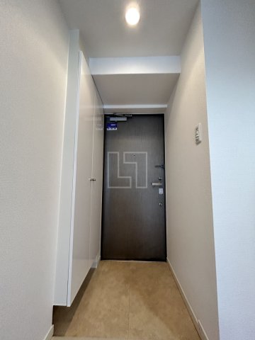 玄関　レジディア谷町　玄関スペース