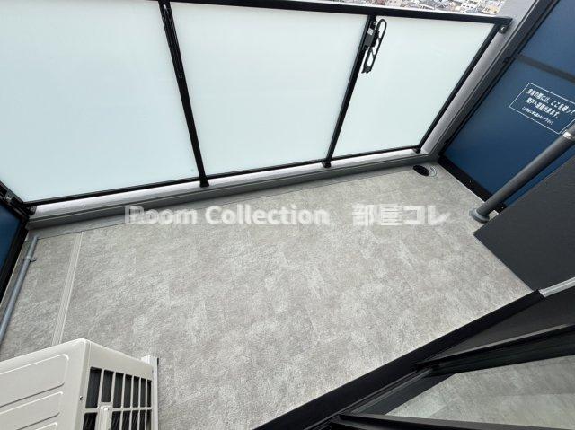 バルコニー　※同物件他部屋写真 反転の場合有