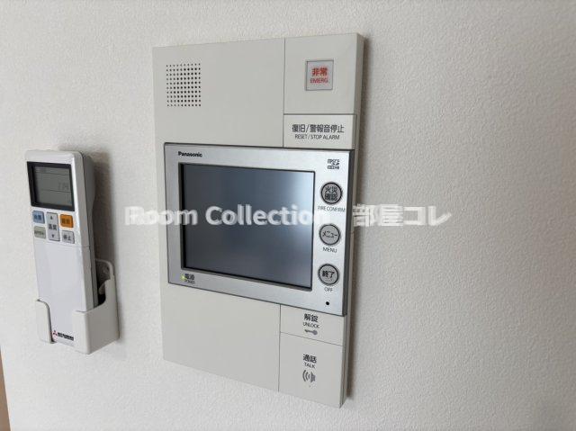 セキュリティ　※同物件他部屋写真 反転の場合有