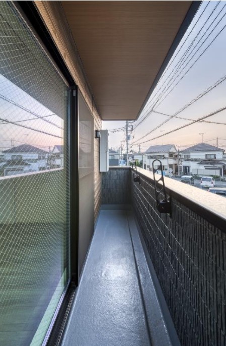 バルコニー　※同シリーズ参考写真