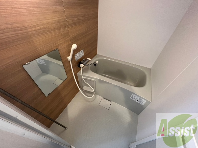 バス・シャワールーム　お風呂です。ゆっくりお風呂につかるのも体に良いですね～