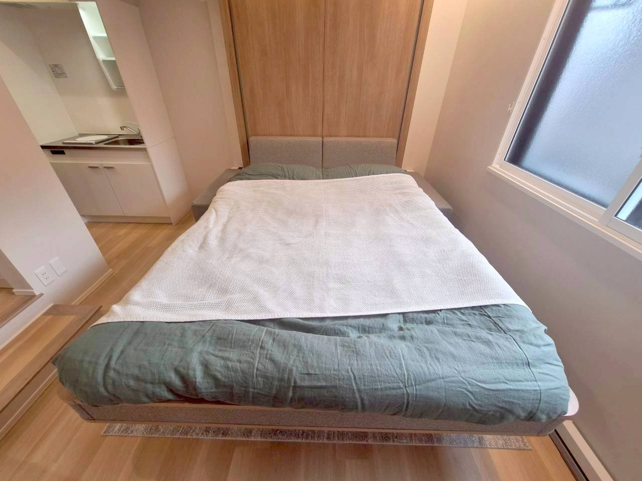 その他　★ゆとりあダブルサイズベッド★