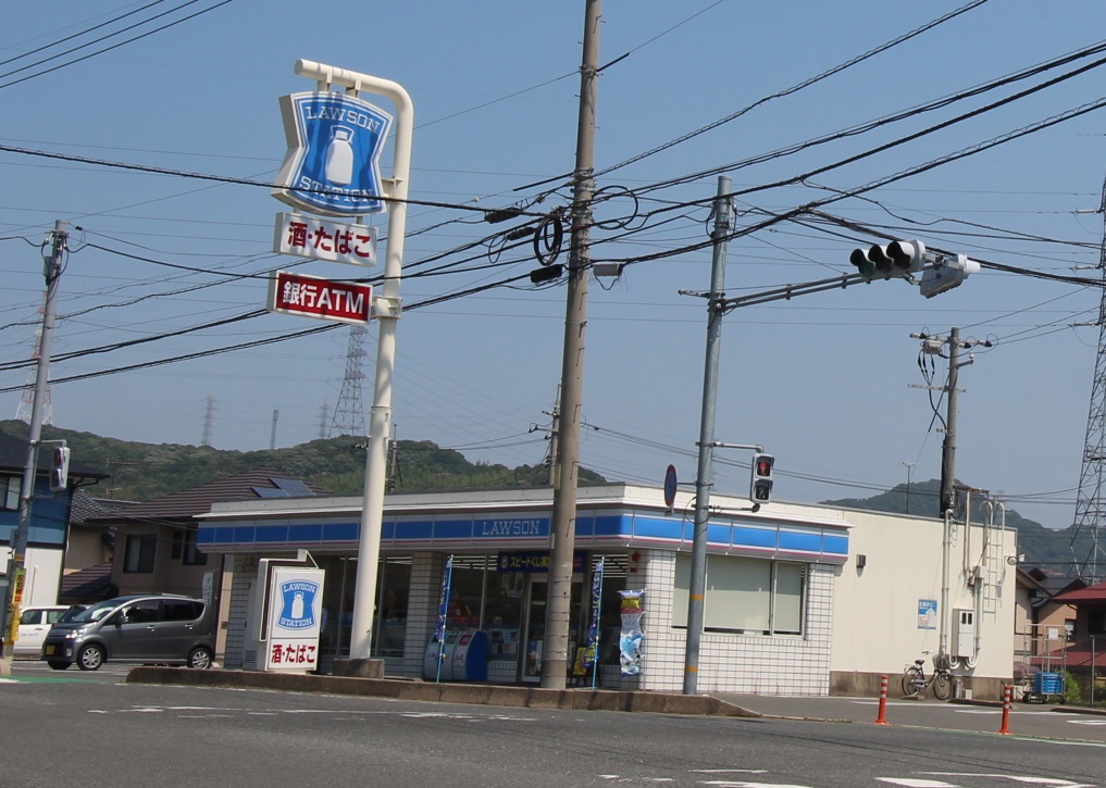 コンビニ　ローソン 下関形山店（コンビニ）まで625m