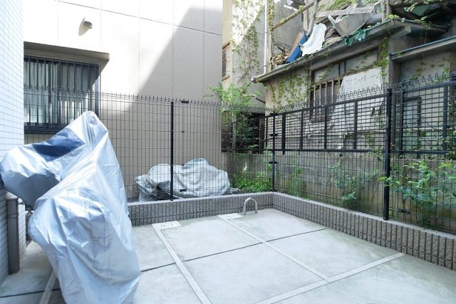 建物外観　外観は落ち着いています