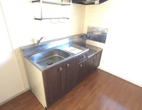 キッチン　キッチンの感じは