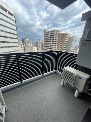 バルコニー　ザ・パークハビオ滝野川