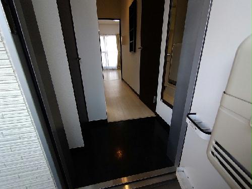 玄関　現況を優先