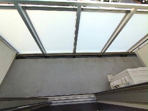 バルコニー　現況を優先