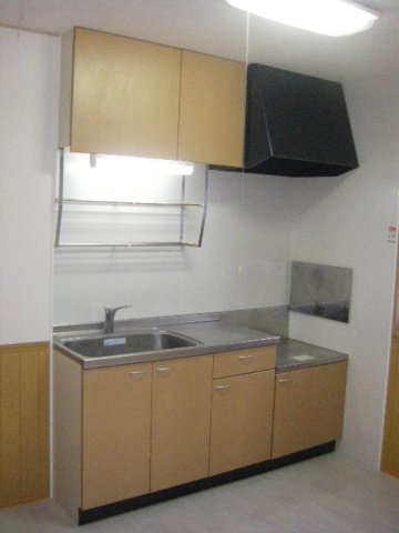 キッチン　キッチンです