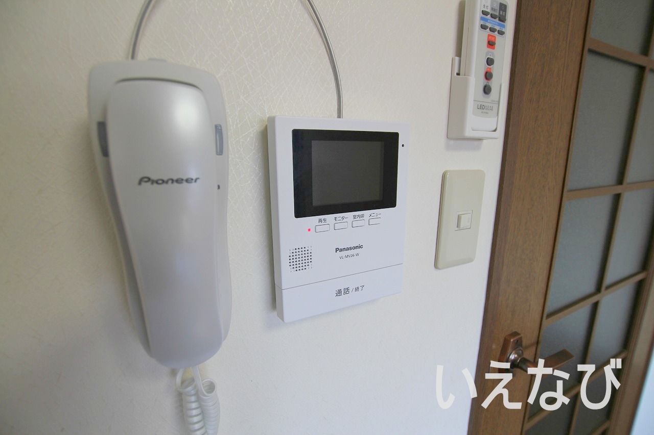 セキュリティ　TVモニターホン