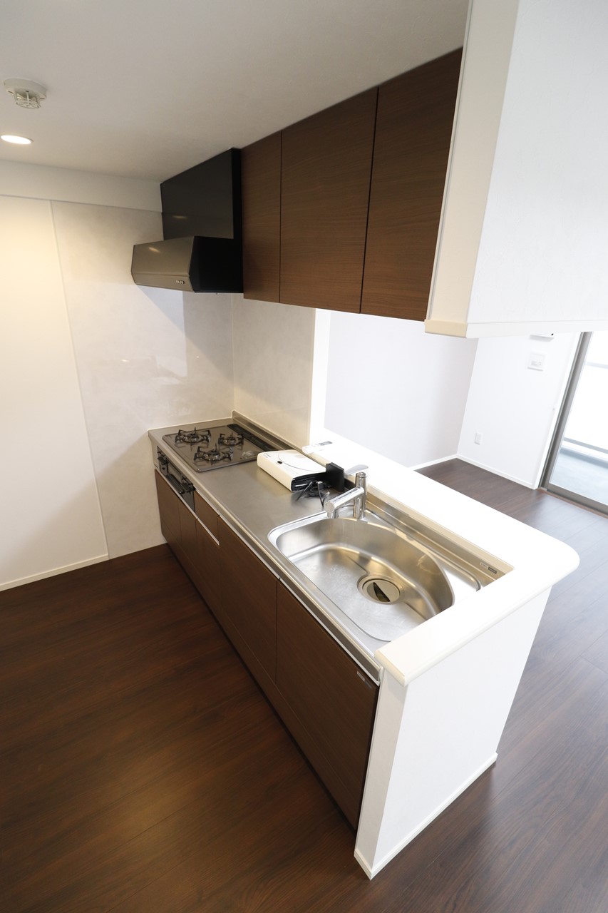 キッチン　※同物件、別部屋の写真です。