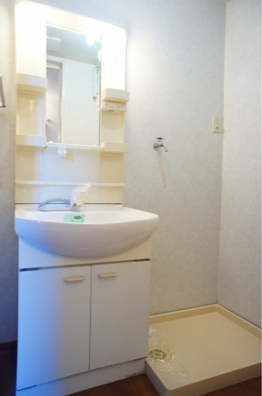 洗面設備　図面と現状に相違がある場合には現状を優先