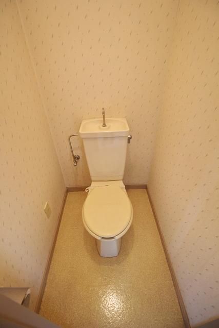 トイレ　★温水洗浄便座に変更します★