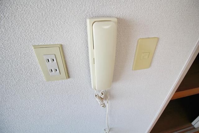 セキュリティ　★インターホン★