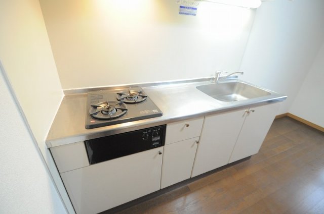 キッチン　２口コンロ