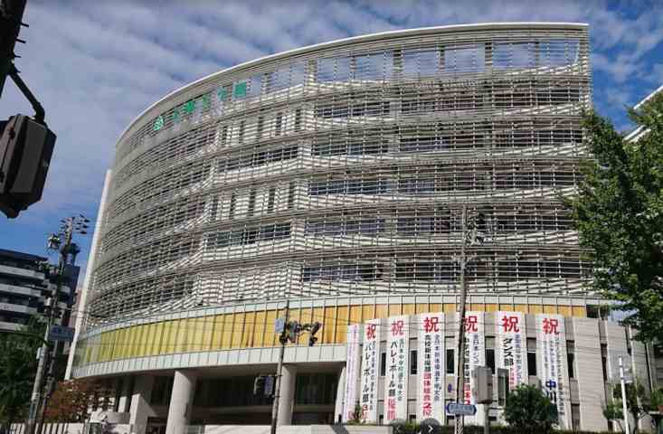 高校・高専　金蘭会高等学校・中学校（高校・高専）まで551m