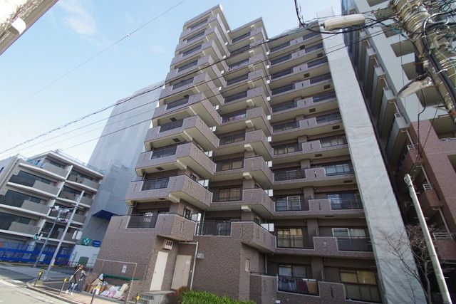 建物外観　★防音や耐震にも強いSRC構造★