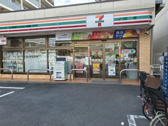 コンビニ　セブンイレブン江東亀戸7丁目店（コンビニ）まで169m