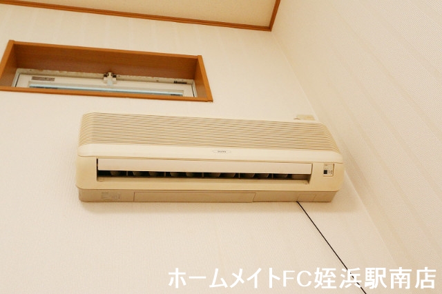 その他設備　★エアコン付きで一年中快適です★参考写真