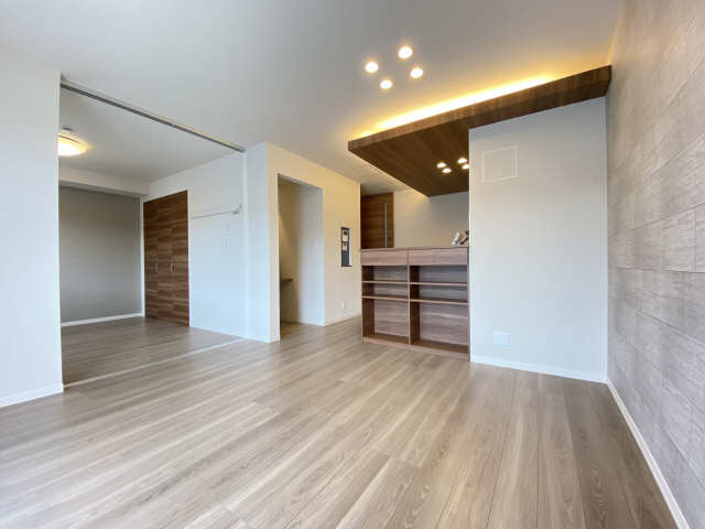 居室・リビング　人気の対面式キッチンです。