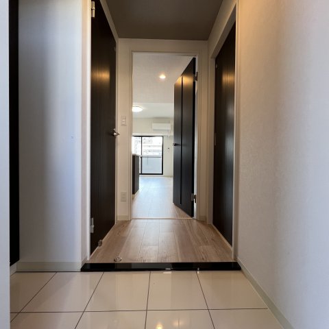 玄関　同仕様タイプです