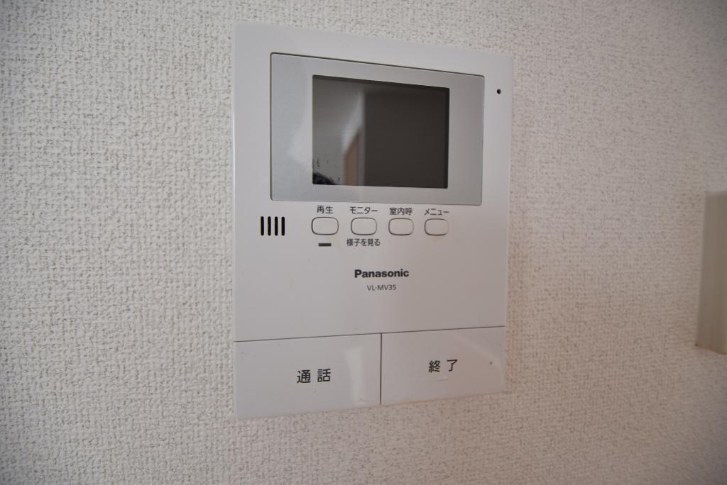 セキュリティ　カメラ付インターホン